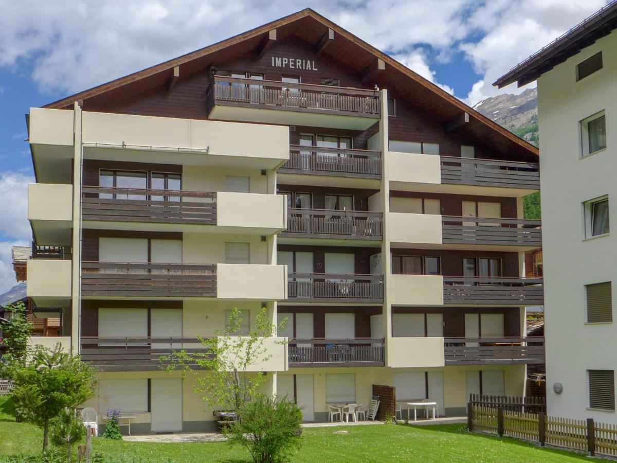 Apartment Imperial-5 By Interhome Zermatt Dış mekan fotoğraf