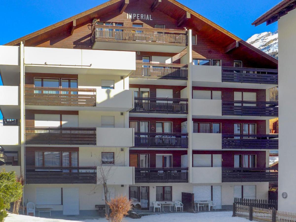 Apartment Imperial-5 By Interhome Zermatt Dış mekan fotoğraf