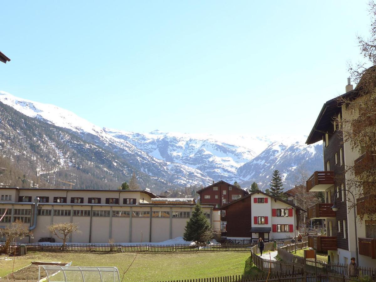 Apartment Imperial-5 By Interhome Zermatt Dış mekan fotoğraf