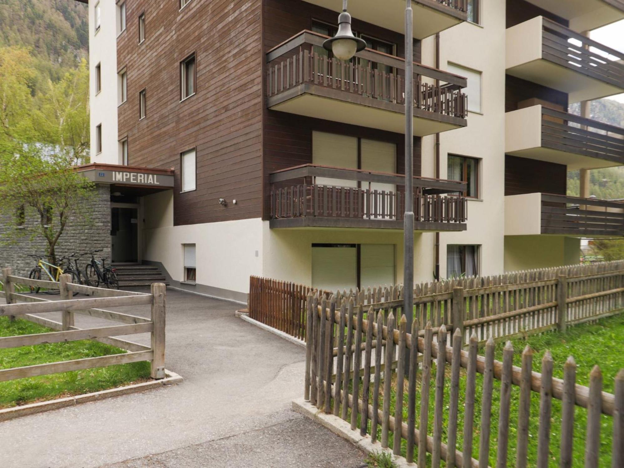 Apartment Imperial-5 By Interhome Zermatt Dış mekan fotoğraf