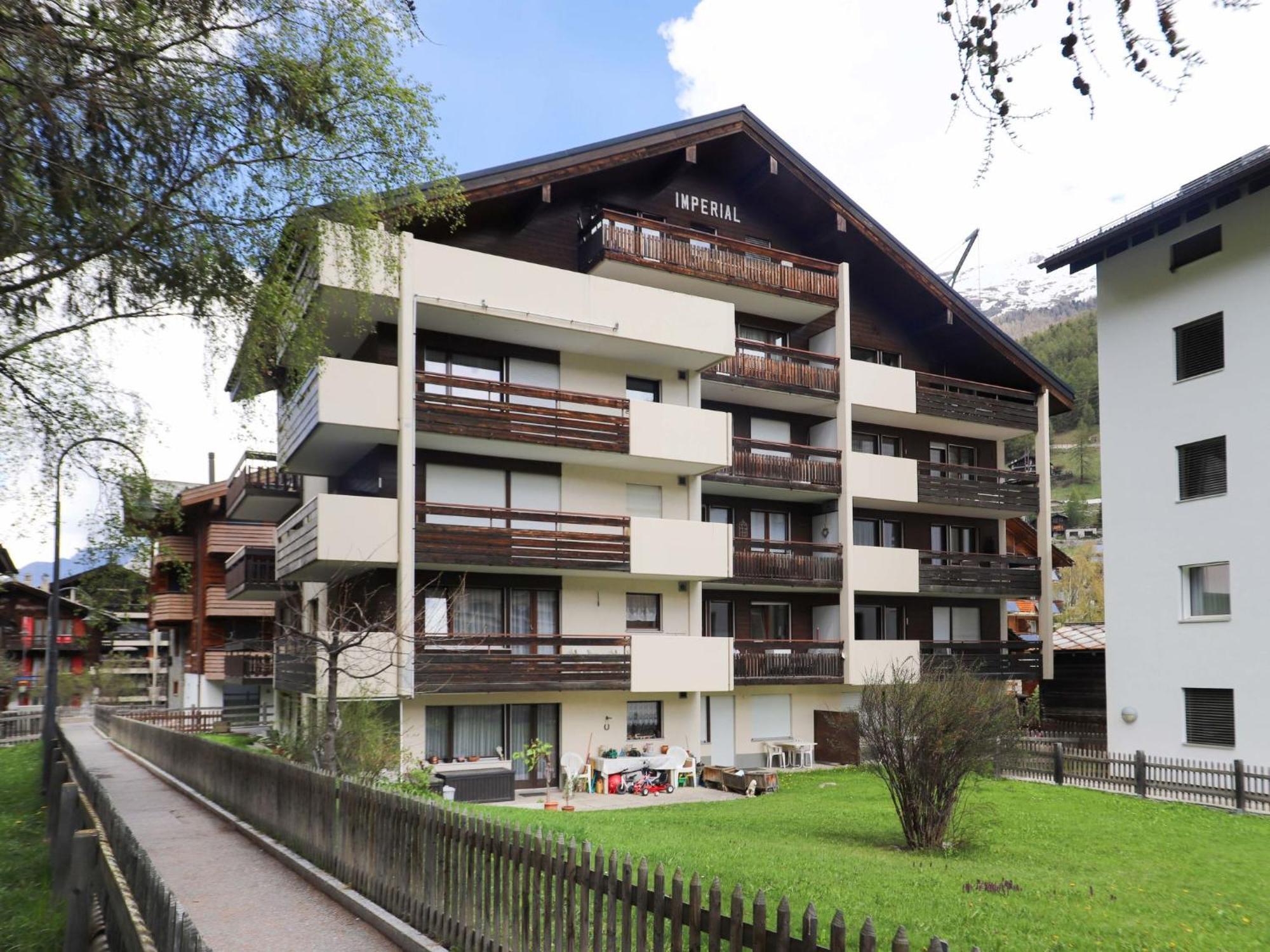 Apartment Imperial-5 By Interhome Zermatt Dış mekan fotoğraf